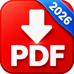 Fast PDF Reader 2026, Read PDF のアイコン